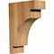 Ekena Millwork Mediterranean Rough Sawn Corbel, Western Red Cedar, 4"W x 10"D x 14"H COR04X10X14MED00RWR - alternate 1